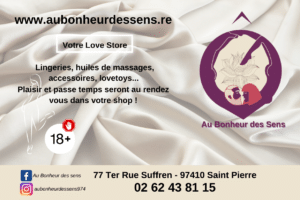 AU BONHEUR DES SENS